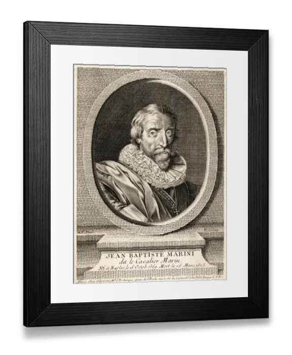 Framed Print : Gianbattista Marini - 2 Framed Print : Gianbattista Marini - 2