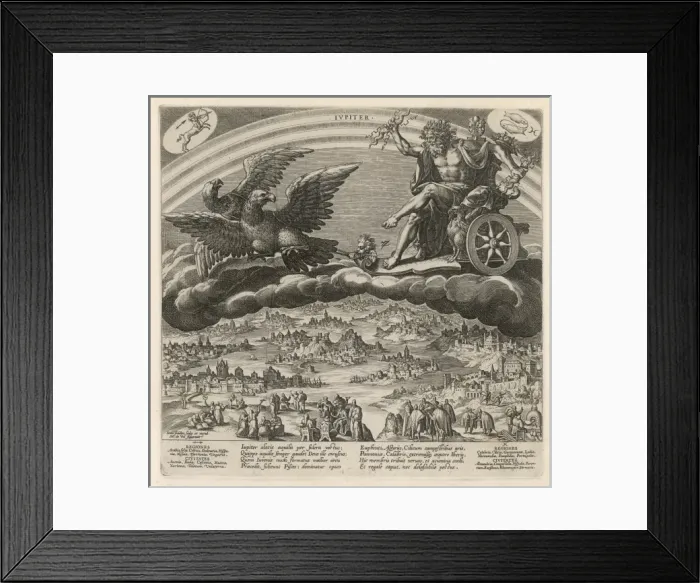 Framed Print : Planets - Jupiter Framed Print : Planets - Jupiter