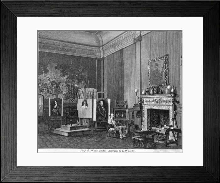 Framed Print : Millaiss Studio Framed Print : Millaiss Studio