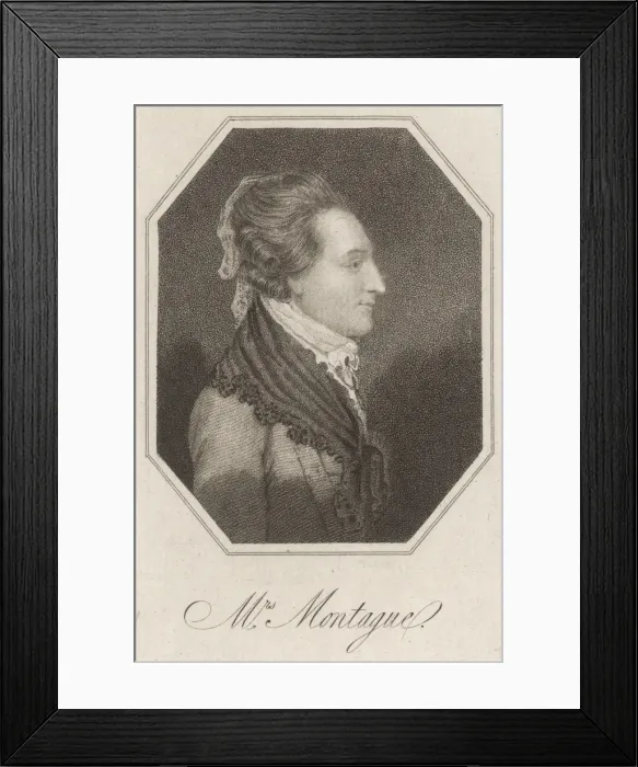 Framed Print : Elizabeth Montagu - 4 Framed Print : Elizabeth Montagu - 4