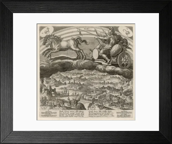 Framed Print : Planets - Mars Framed Print : Planets - Mars
