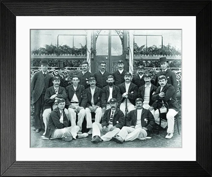 Framed Print : Cricket / Team / Australia Framed Print : Cricket / Team / Australia