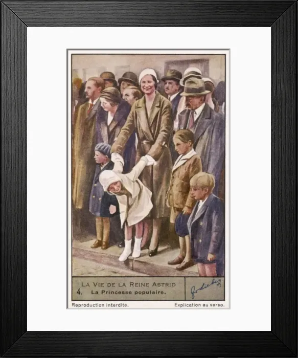 Framed Print : Astrid Amid People Framed Print : Astrid Amid People