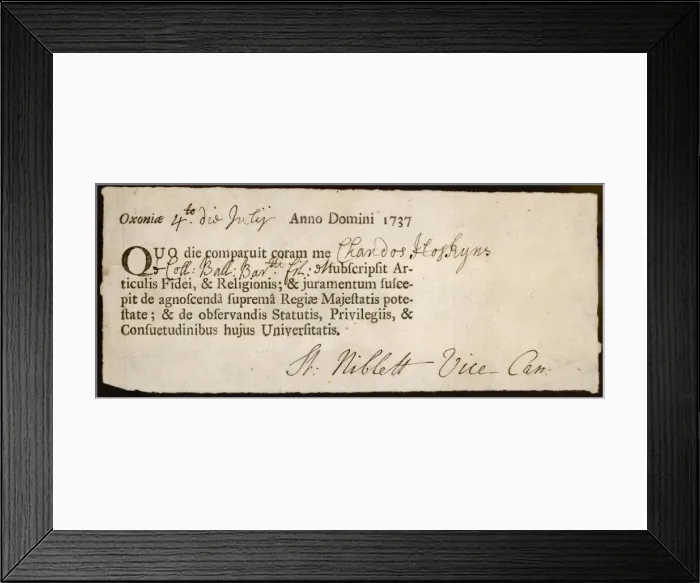 Framed Print : University Admission Framed Print : University Admission