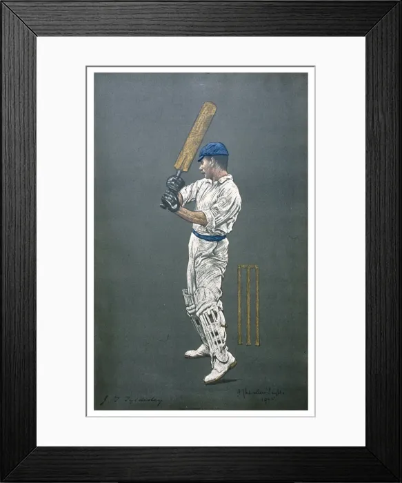 Framed Print : J T Tyldesley (Lancs) Framed Print : J T Tyldesley (Lancs)