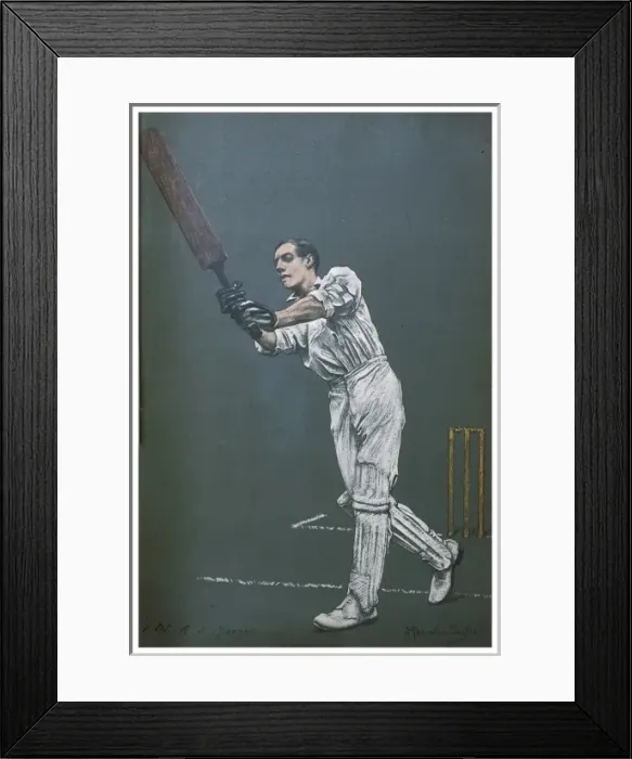 Framed Print : R H Spooner - Cricketer Framed Print : R H Spooner - Cricketer