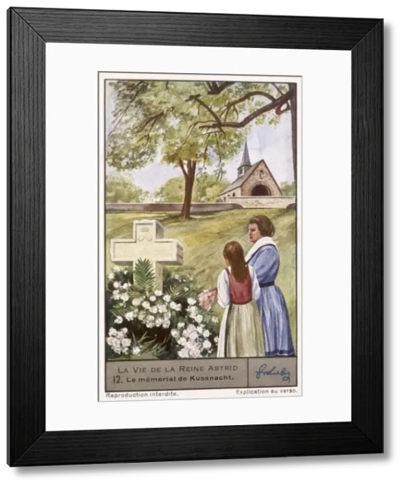 Framed Print : Astrid Mourned Framed Print : Astrid Mourned