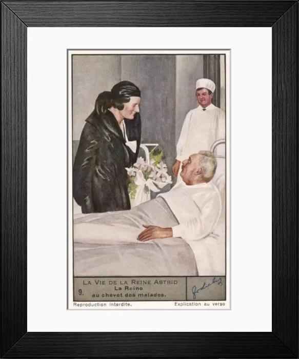 Framed Print : Astrid and the Sick Framed Print : Astrid and the Sick