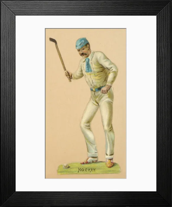 Framed Print : Hockey Player Framed Print : Hockey Player
