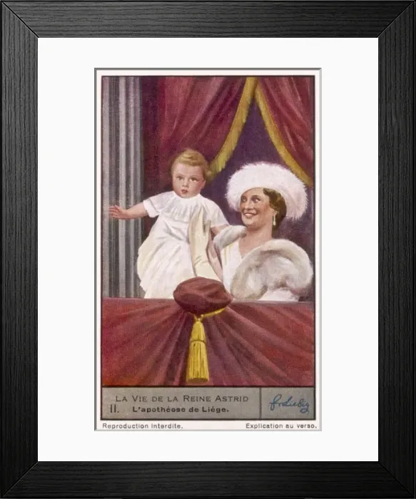 Framed Print : Astrid and Prince Framed Print : Astrid and Prince