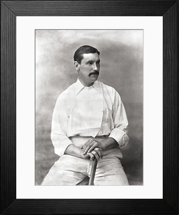 Framed Print : Cricketer, Read Framed Print : Cricketer, Read