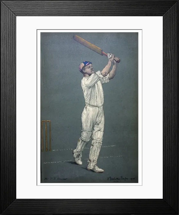 Framed Print : P F Warner - Cricketer Framed Print : P F Warner - Cricketer