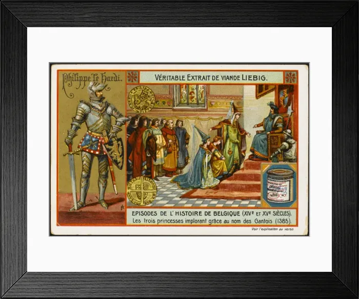 Framed Print : Submission of Ghent Framed Print : Submission of Ghent