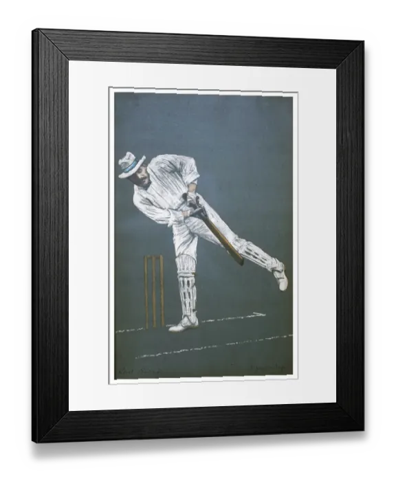 Framed Print : Lord Harris - Cricketer Framed Print : Lord Harris - Cricketer
