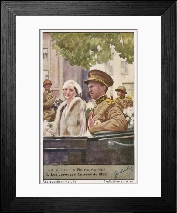 Framed Print : Astrid as Queen Framed Print : Astrid as Queen