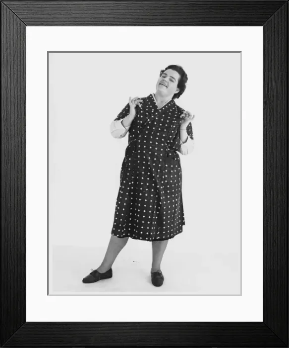 Framed Print : Female Model Cleaner Framed Print : Female Model Cleaner