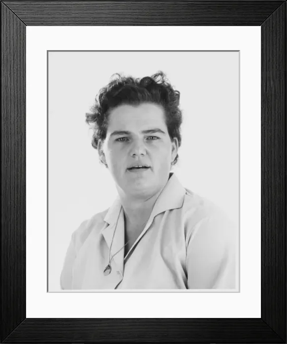 Framed Print : Female Model Framed Print : Female Model