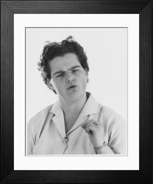 Framed Print : Female Model Framed Print : Female Model