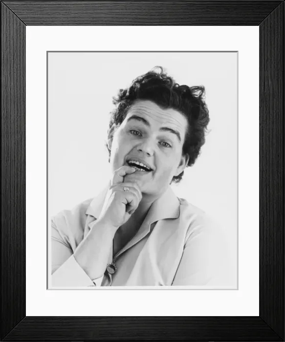 Framed Print : Female Model Framed Print : Female Model