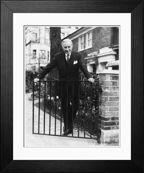 Framed Print : A Mature Male Model Framed Print : A Mature Male Model