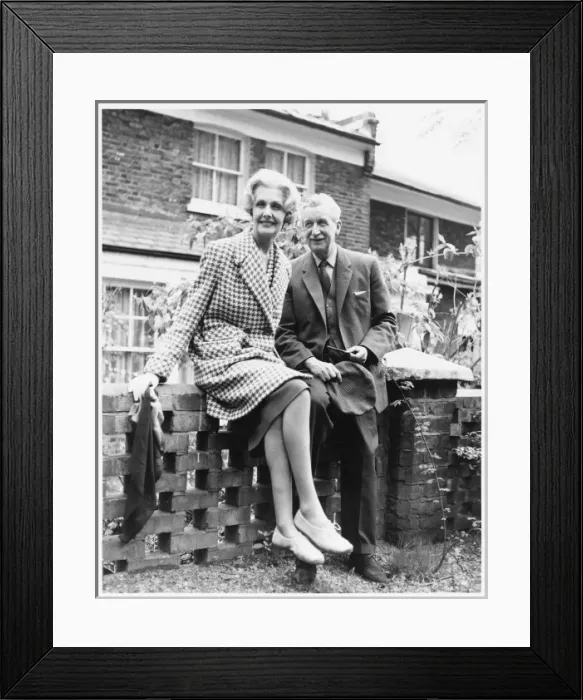 Framed Print : A Mature Couple Framed Print : A Mature Couple