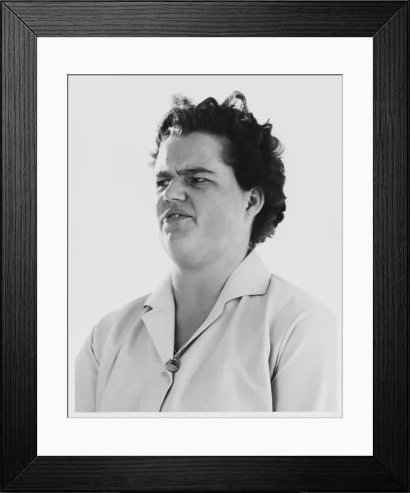 Framed Print : Female Model Framed Print : Female Model