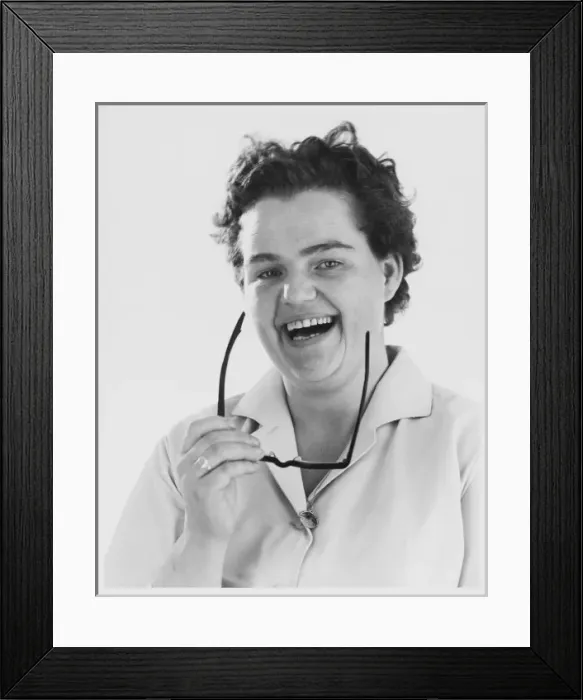 Framed Print : Female Model Framed Print : Female Model
