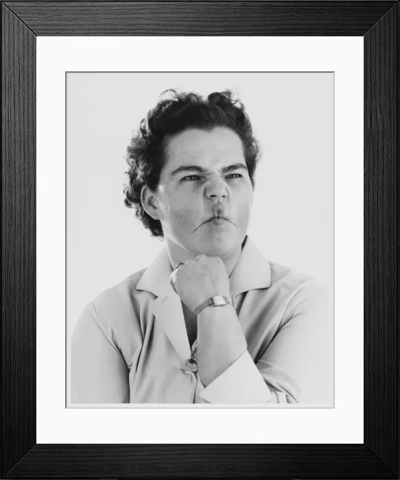 Framed Print : Female Model Framed Print : Female Model