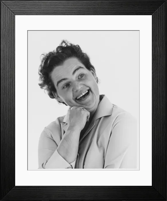 Framed Print : Female Model Framed Print : Female Model