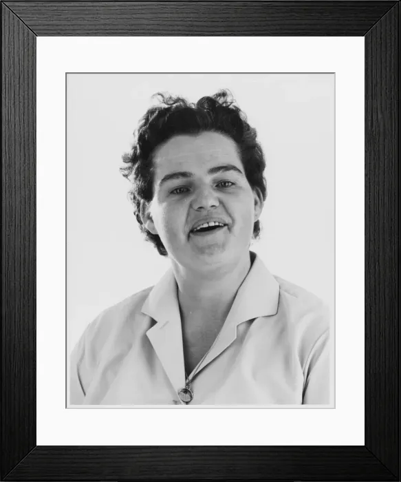 Framed Print : Female Model Framed Print : Female Model