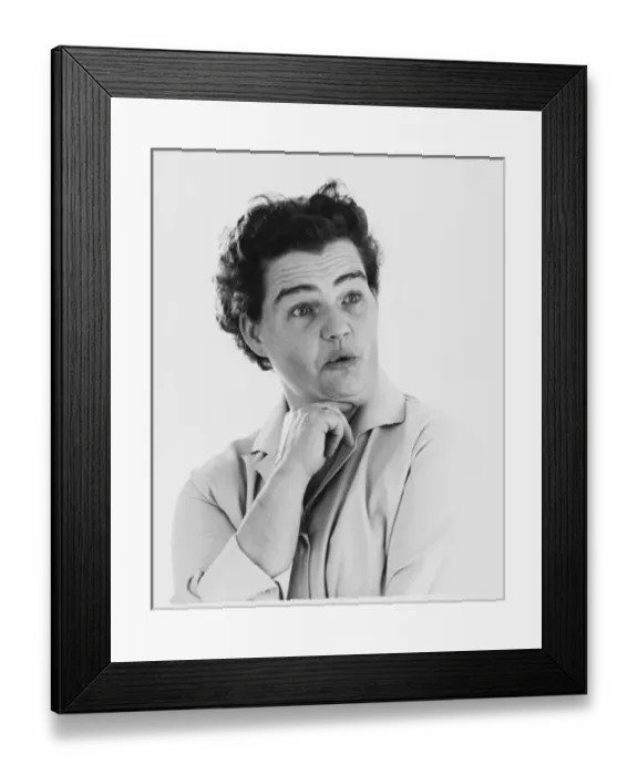 Framed Print : Female Model Framed Print : Female Model