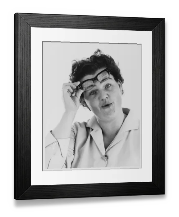 Framed Print : Female Model Framed Print : Female Model