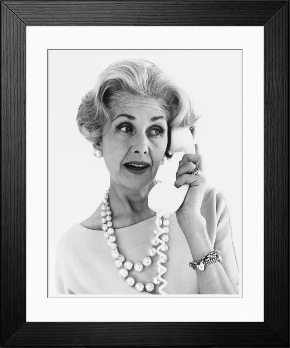 Framed Print : A Mature Female Model Framed Print : A Mature Female Model