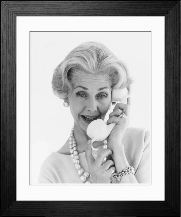 Framed Print : A Mature Female Model Framed Print : A Mature Female Model