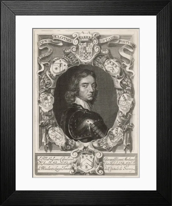 Framed Print : John Viscount Mordaunt Framed Print : John Viscount Mordaunt