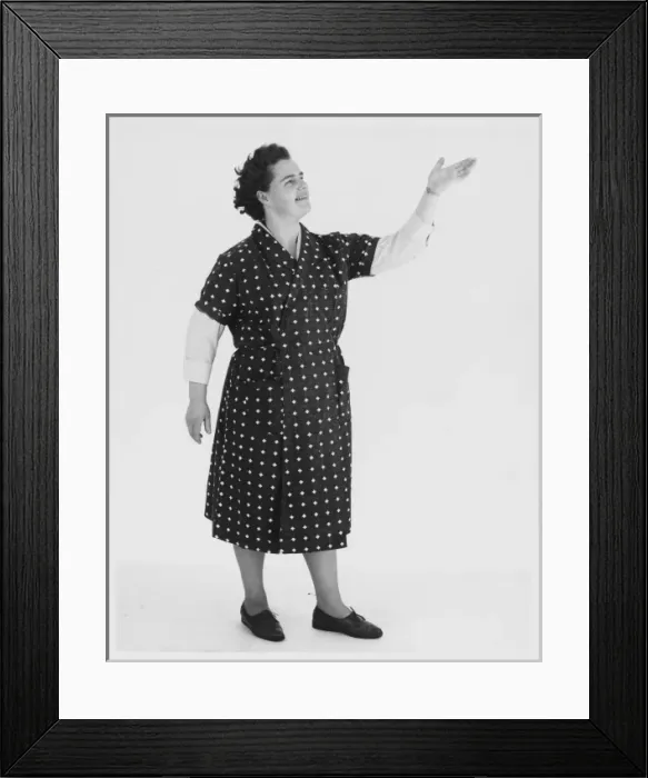 Framed Print : Female Model Cleaner Framed Print : Female Model Cleaner