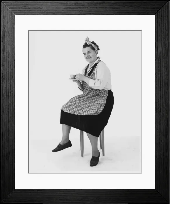 Framed Print : Female Model Cleaner Framed Print : Female Model Cleaner