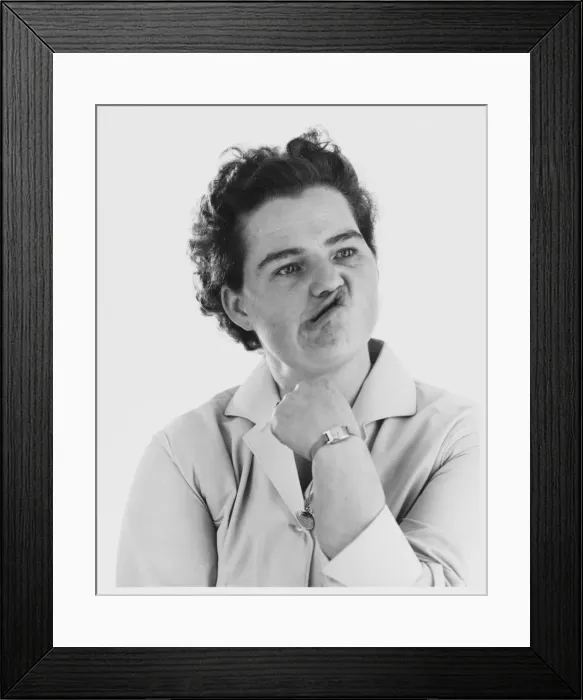 Framed Print : Female Model Framed Print : Female Model