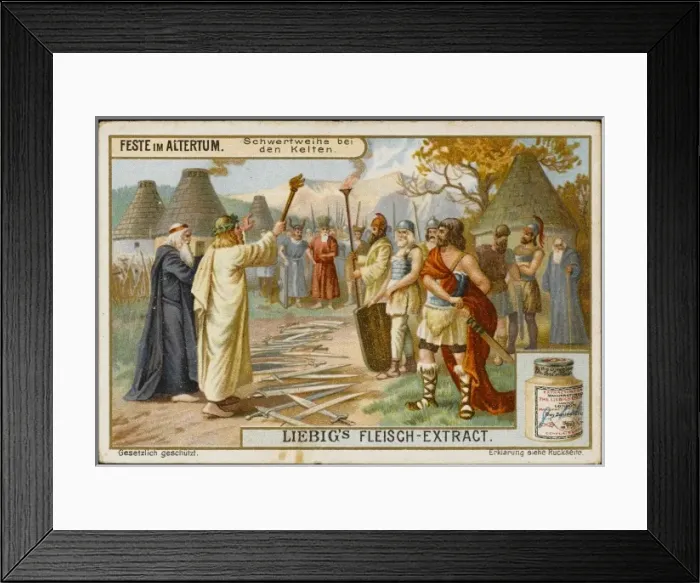 Framed Print : Consecrating Swords Framed Print : Consecrating Swords