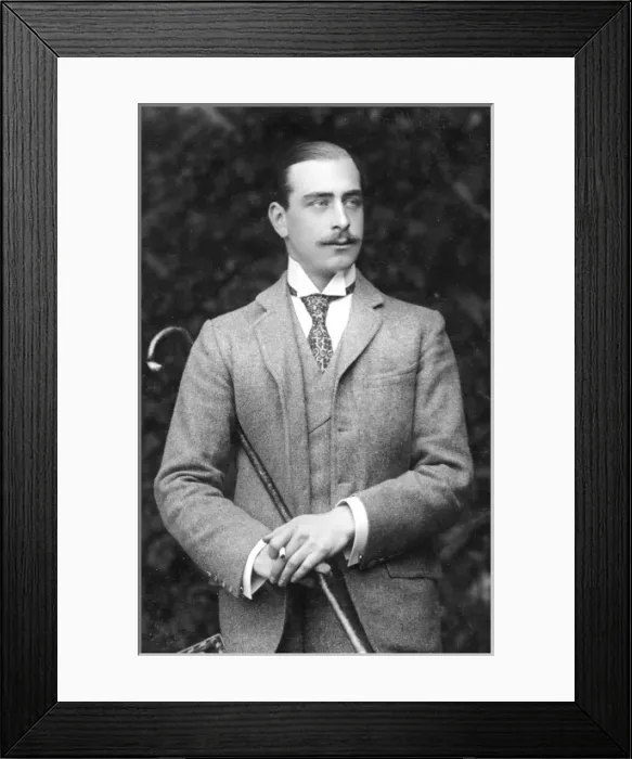 Framed Print : Prince Francis of Teck Framed Print : Prince Francis of Teck