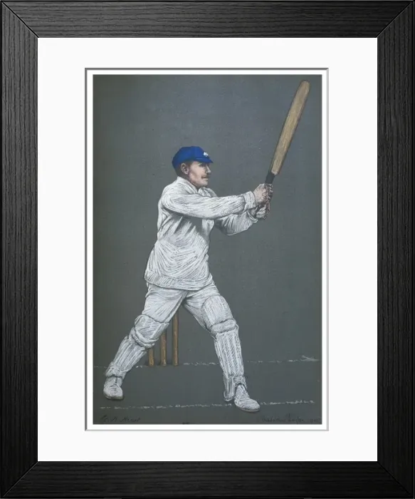 Framed Print : G H Hirst - Cricketer Framed Print : G H Hirst - Cricketer