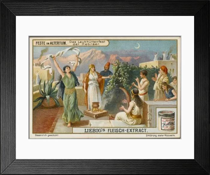 Framed Print : Feast of Tabernacles Framed Print : Feast of Tabernacles