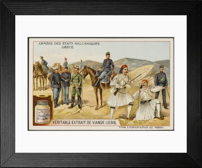 Framed Print : Greek Military Framed Print : Greek Military