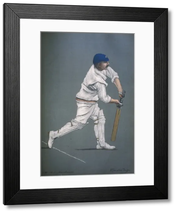 Framed Print : A Maclaren - Cricketer Framed Print : A Maclaren - Cricketer