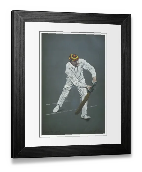 Framed Print : E G Wynyard - Cricketer Framed Print : E G Wynyard - Cricketer