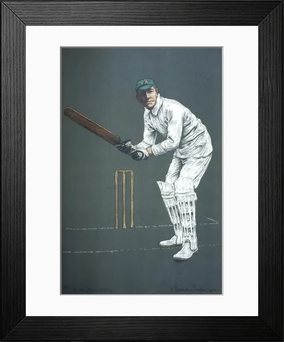 Framed Print : W W Arstrong - Cricketer Framed Print : W W Arstrong - Cricketer