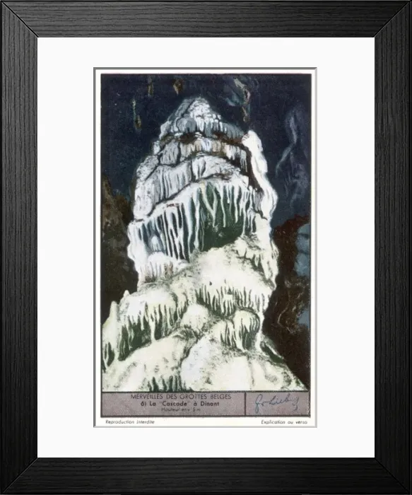 Framed Print : Belgian Grotto 6 Framed Print : Belgian Grotto 6