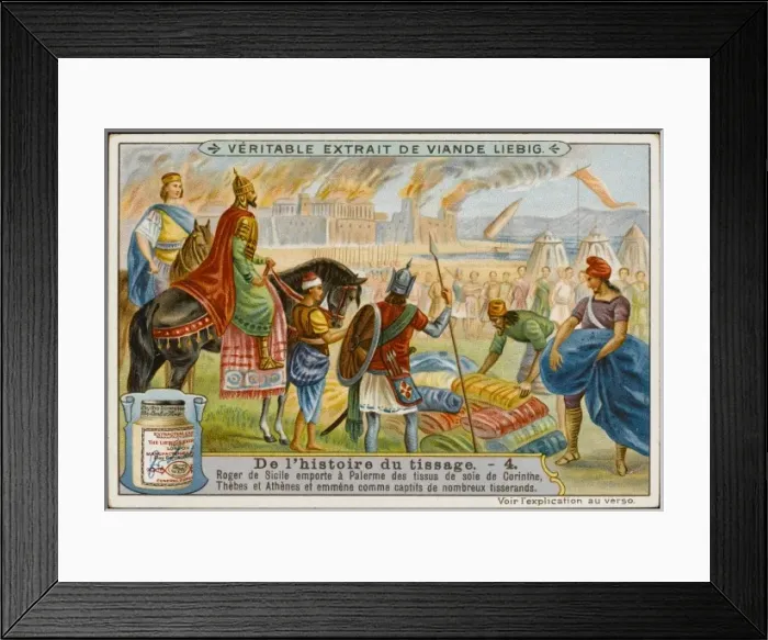Framed Print : Roger I and Weavers Framed Print : Roger I and Weavers