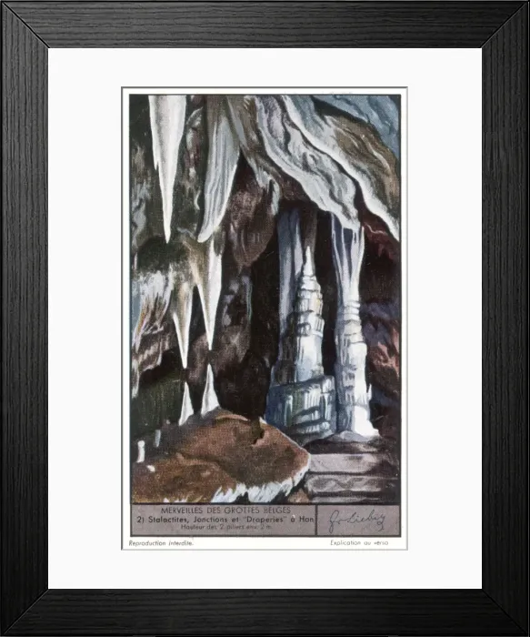 Framed Print : Belgian Grotto 2 Framed Print : Belgian Grotto 2