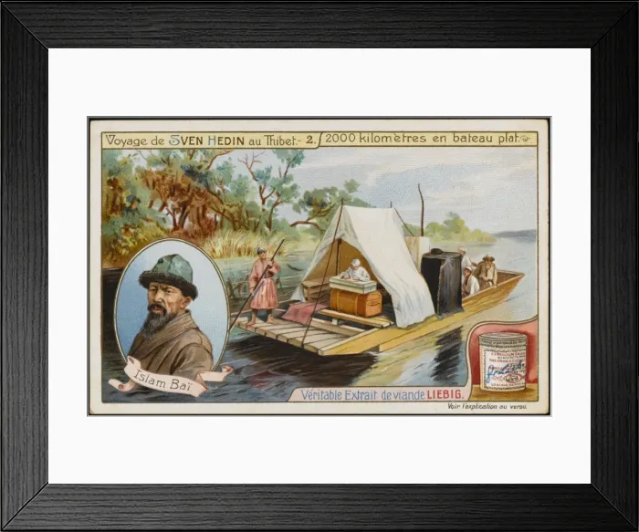 Framed Print : Sven Hedin to Tibet - 2 Framed Print : Sven Hedin to Tibet - 2